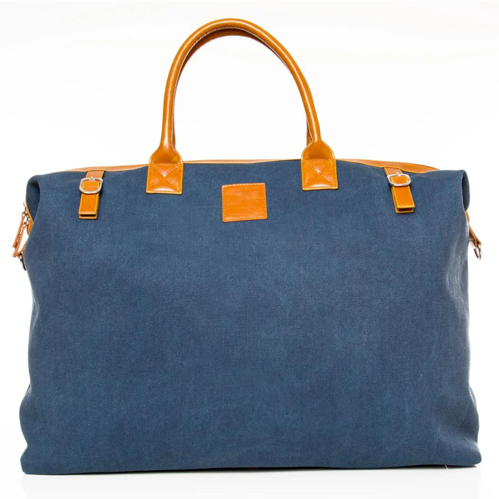 The Weekender Bag Blue