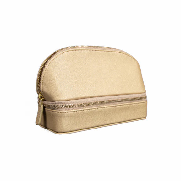 Abby Travel Organizer - Gold