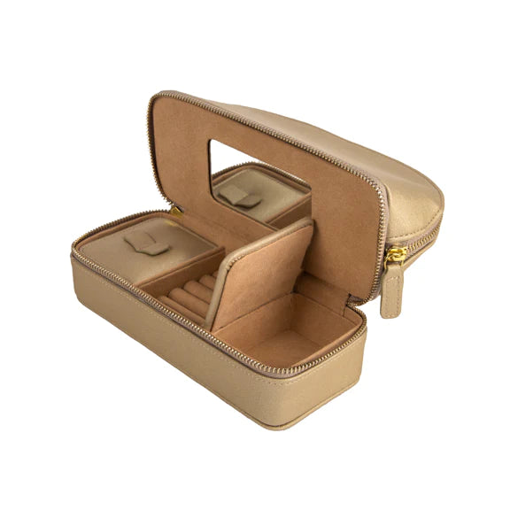 Abby Travel Organizer - Gold