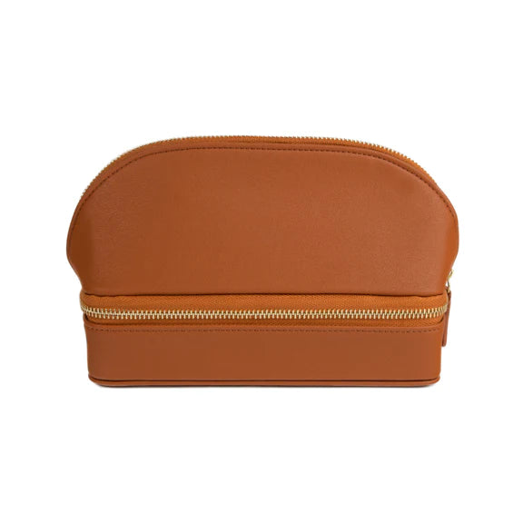 Abby Travel Organizer - Brown