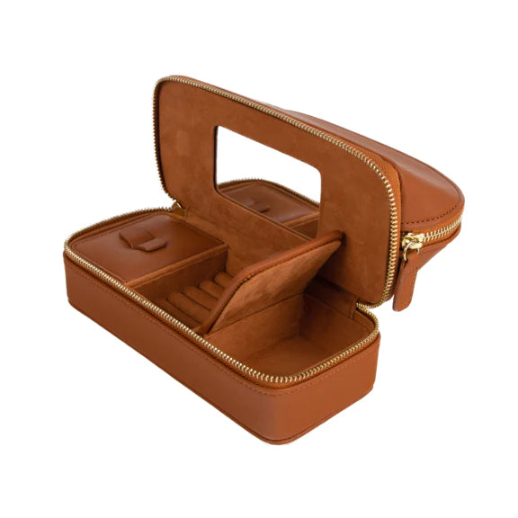 Abby Travel Organizer - Brown