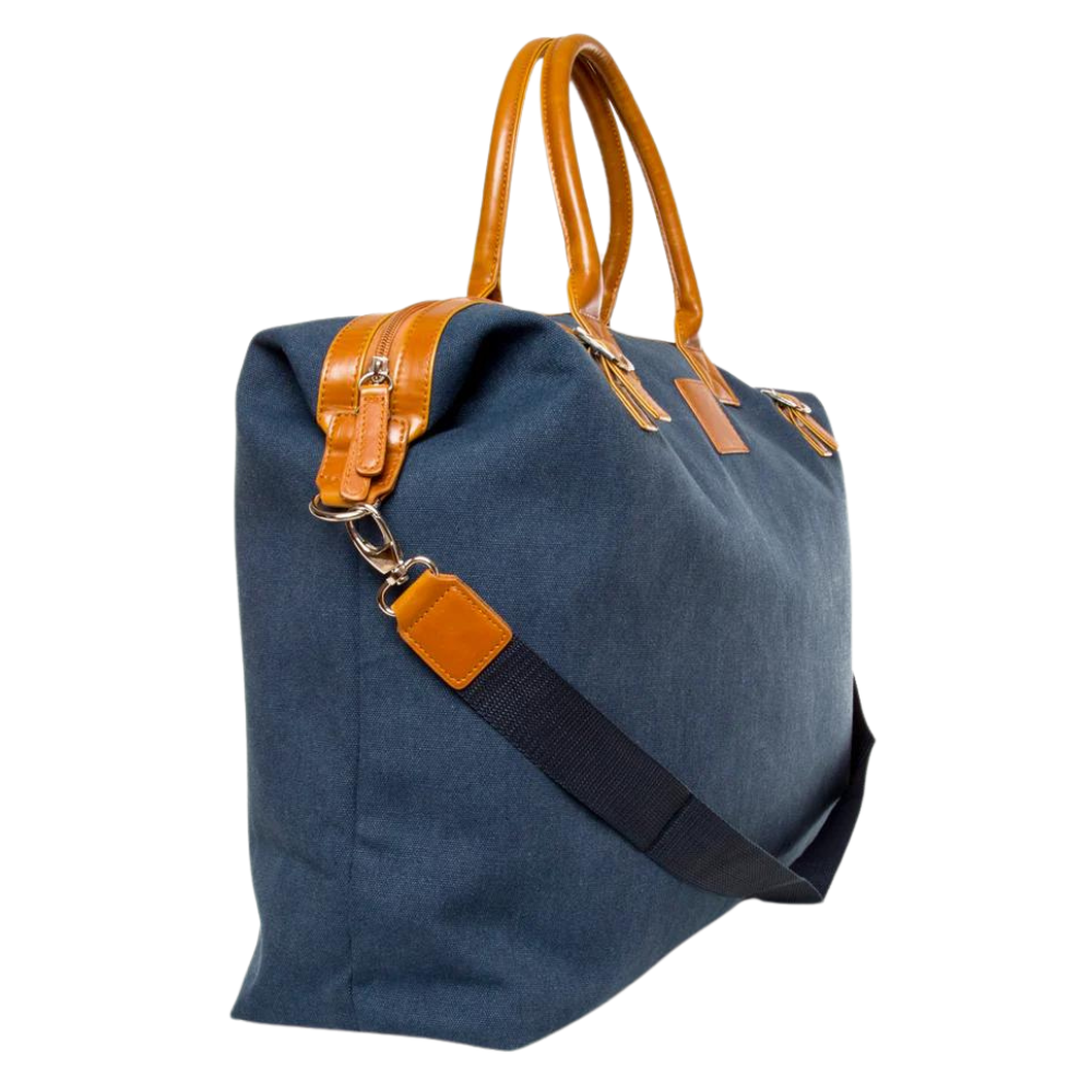 The Weekender Bag Blue