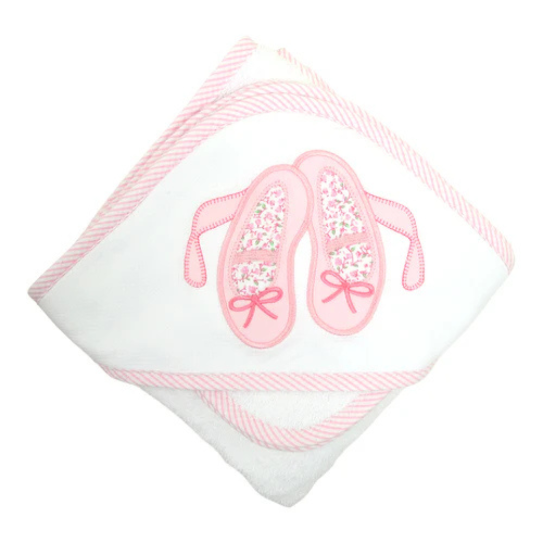 Boxed Towel Ballet Shoes