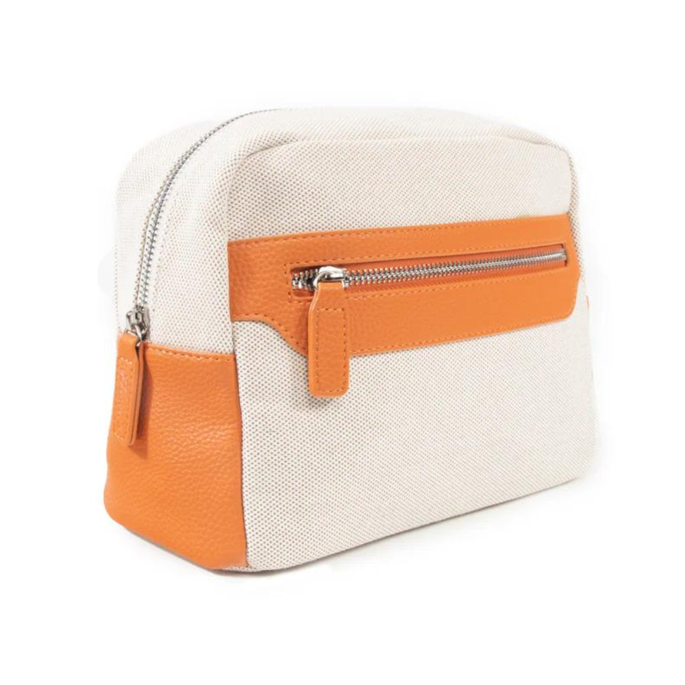 Capri Cosmetic Bag - Orange