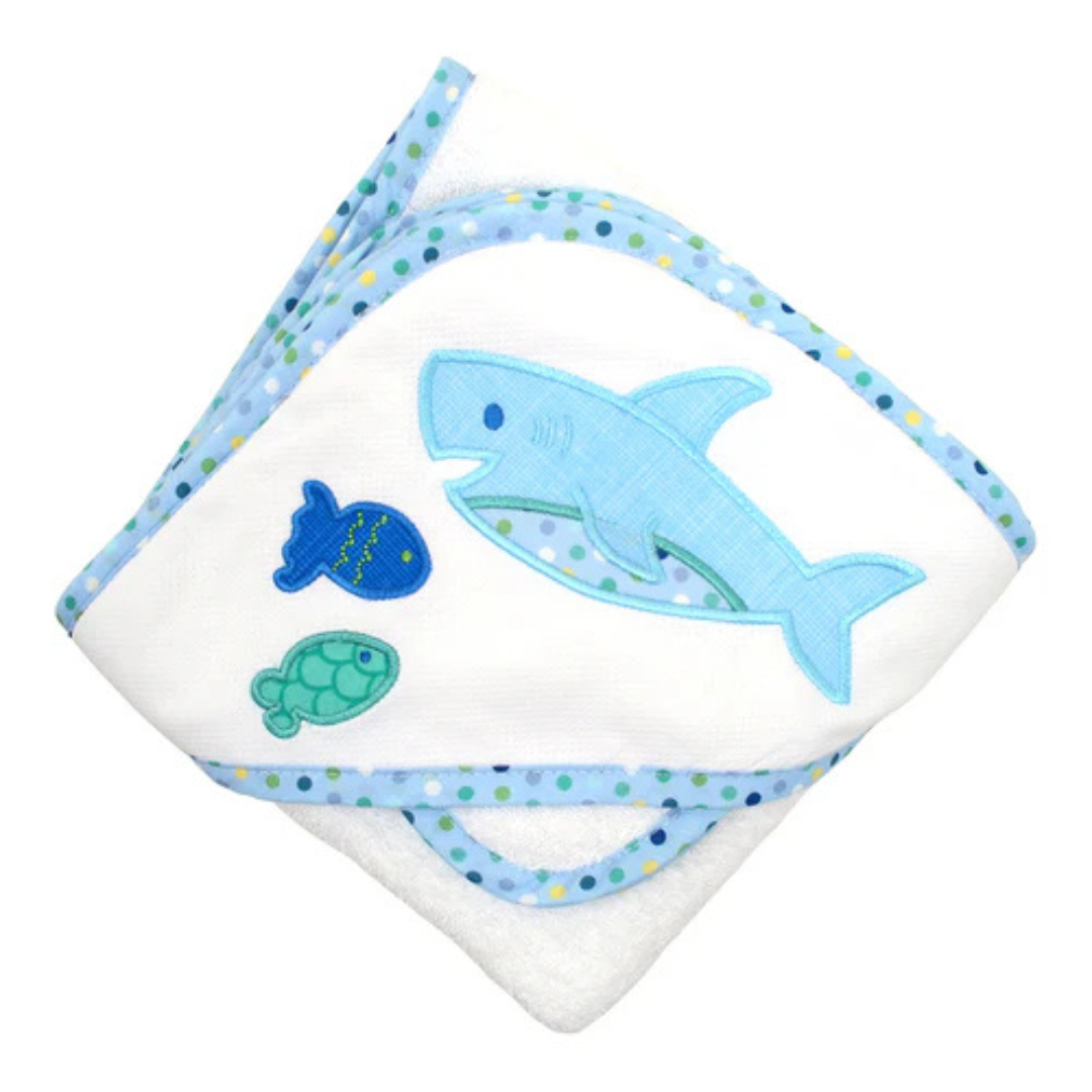 Boxed Towel Shark