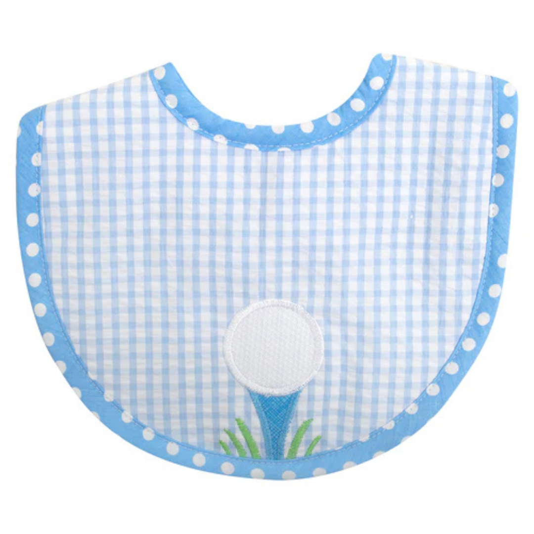 Medium Bib Blue Golf Game
