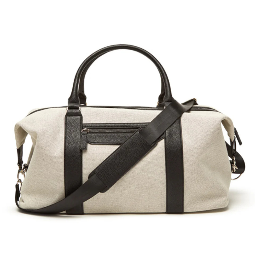 Capri Duffel Bag - Black
