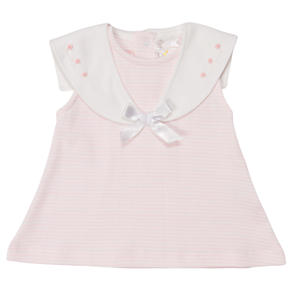 Vestido Marinerita Rosado
