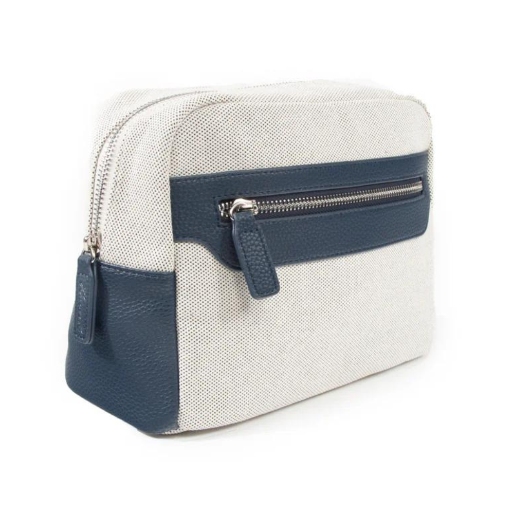 Capri Cosmetic Bag - Navy