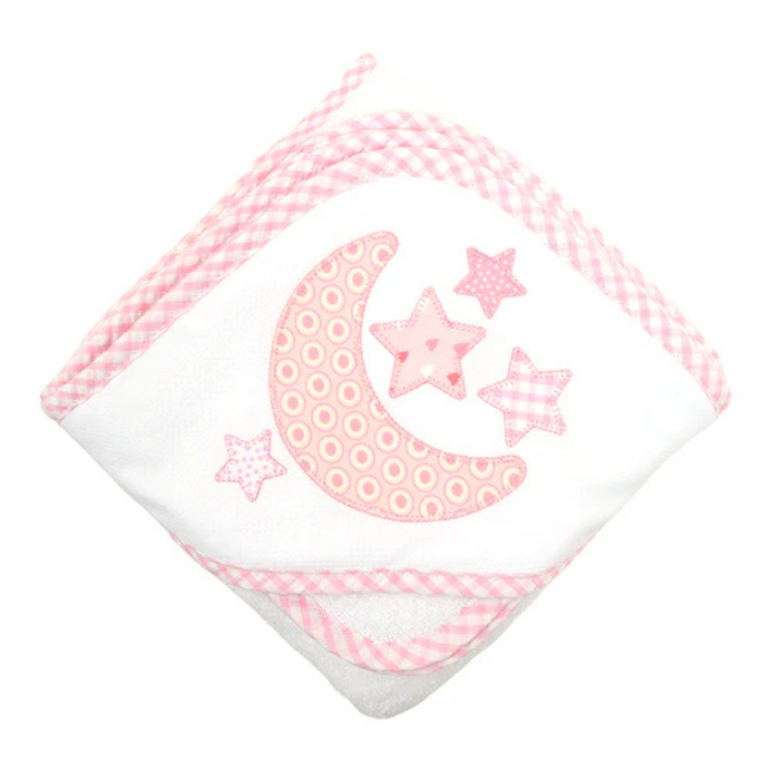 Boxed Towel Pink Lullaby