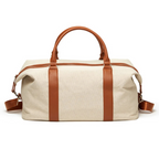 Capri Duffel Bag - Brown