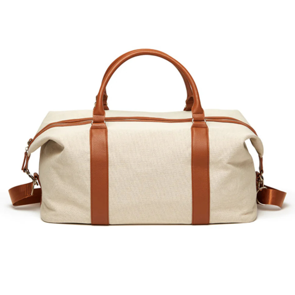 Capri Duffel Bag - Brown