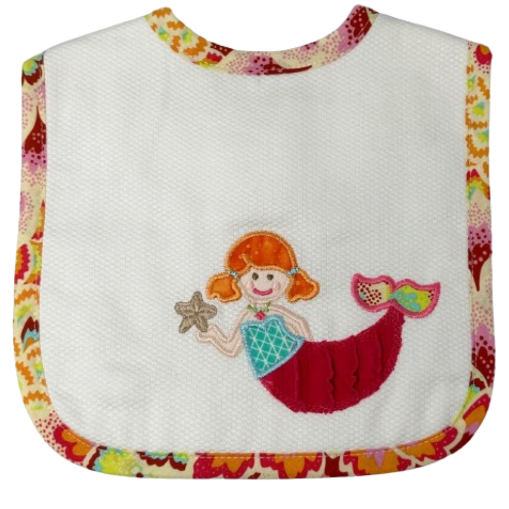 Feeding Bib Mermaid