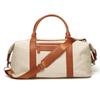 Capri Duffel Bag - Brown