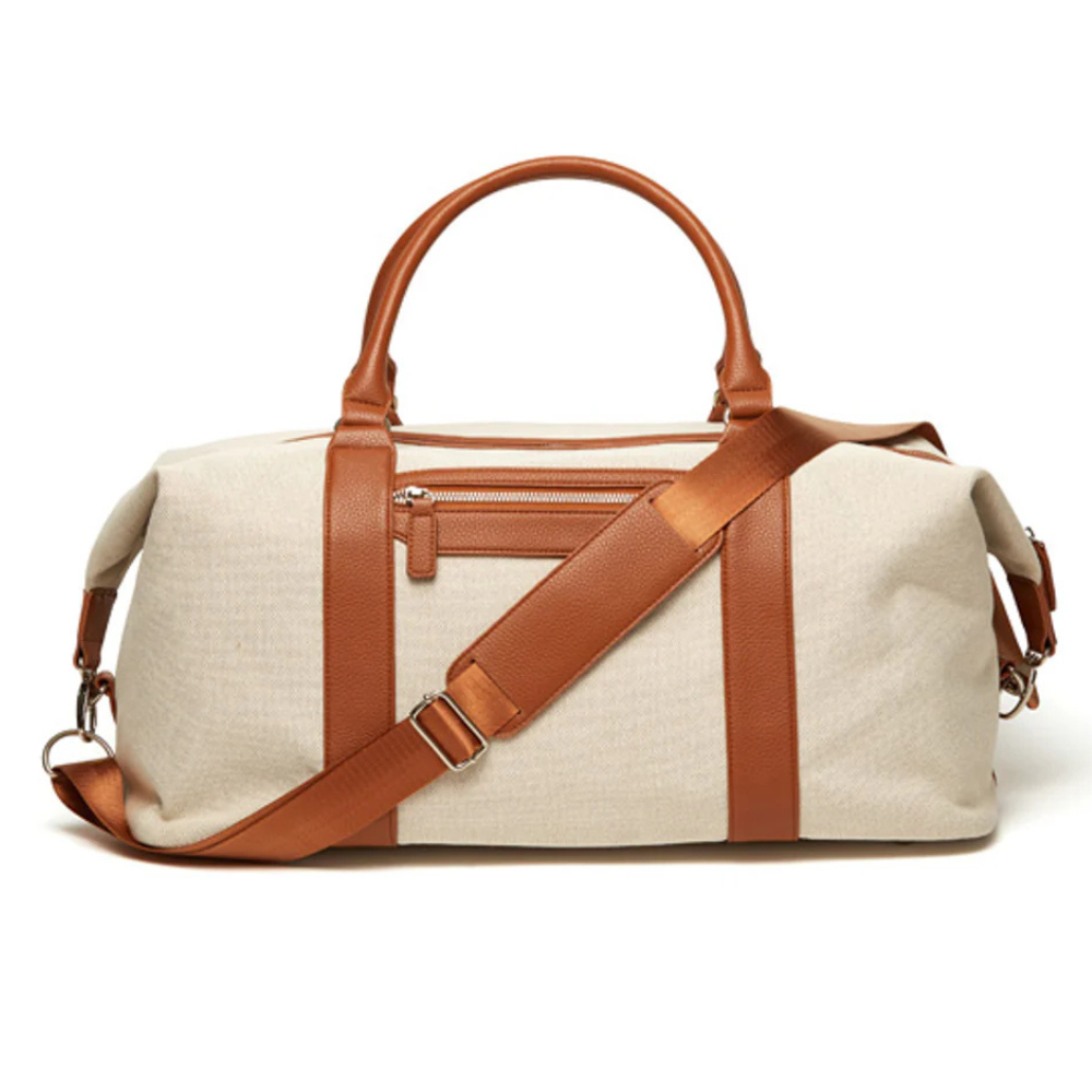 Capri Duffel Bag - Brown