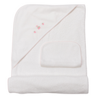 Set de Toalla Blanca - Fresa