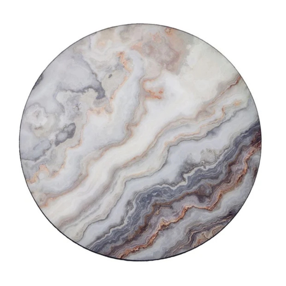 Placemat Agate Multi Set of 12