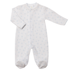 Enterizo Blanco Estampado Estrellas Celeste