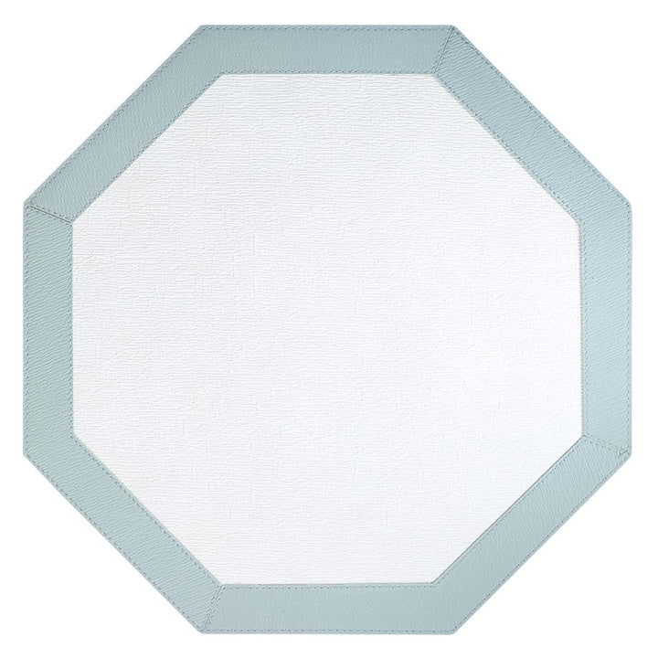 Bordino Placemat Set of 4 - Ant. White/Celadon