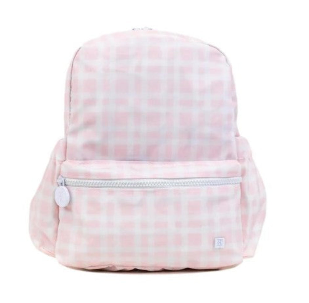 Mini Backer - Pimlico Plaid Pink