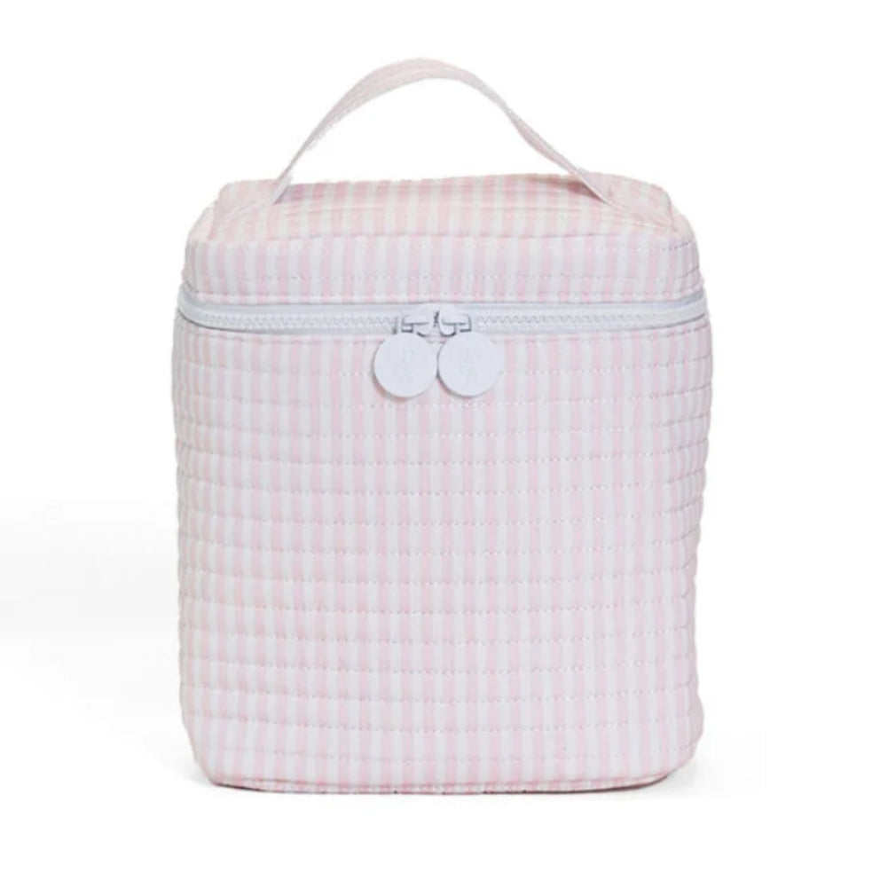 Quilted Go Go Insulated Bag - Pimlico Stripe Pink