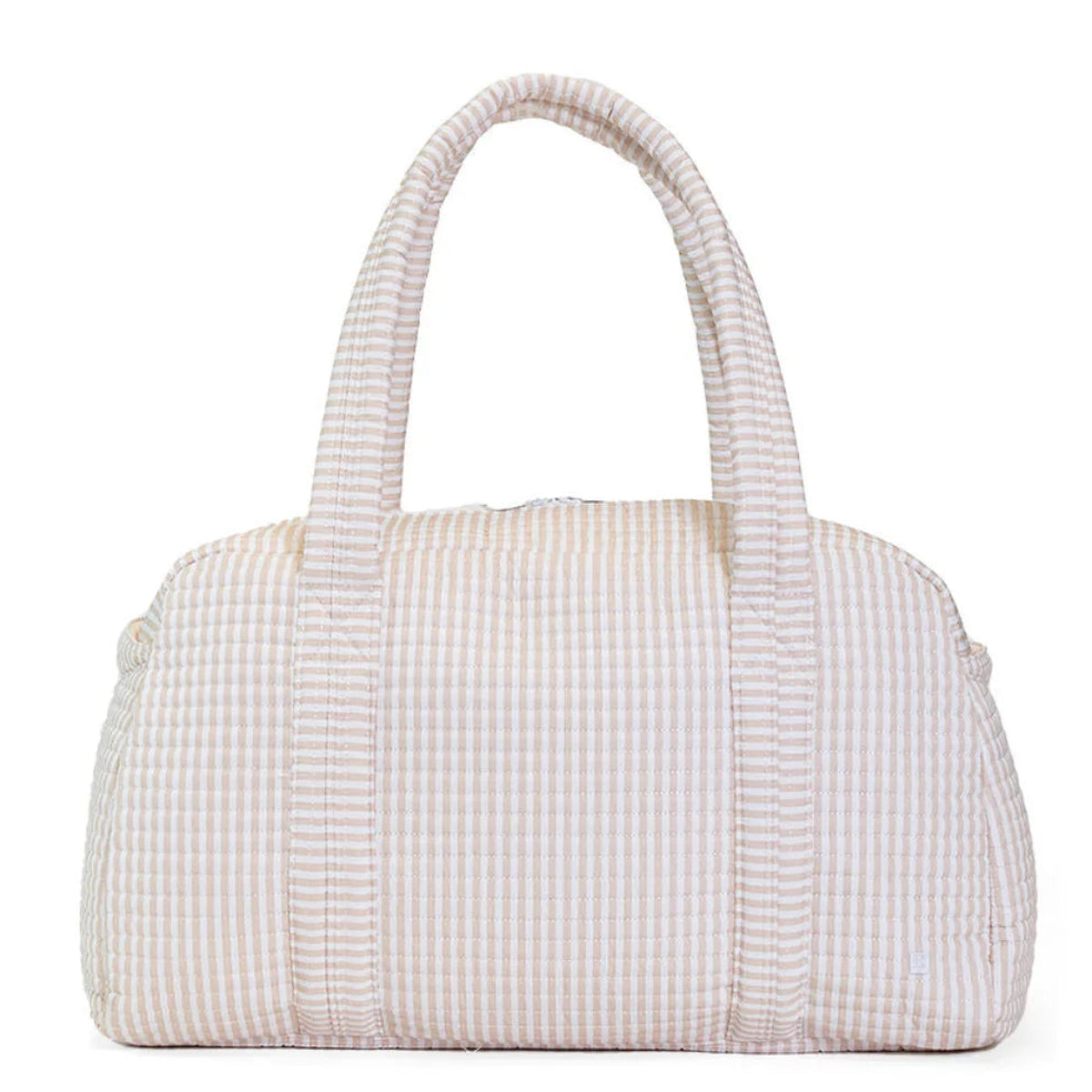Quilted Grande Duffel - Pimlico Stripe Sand