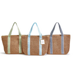 Woven Lunch Tote
