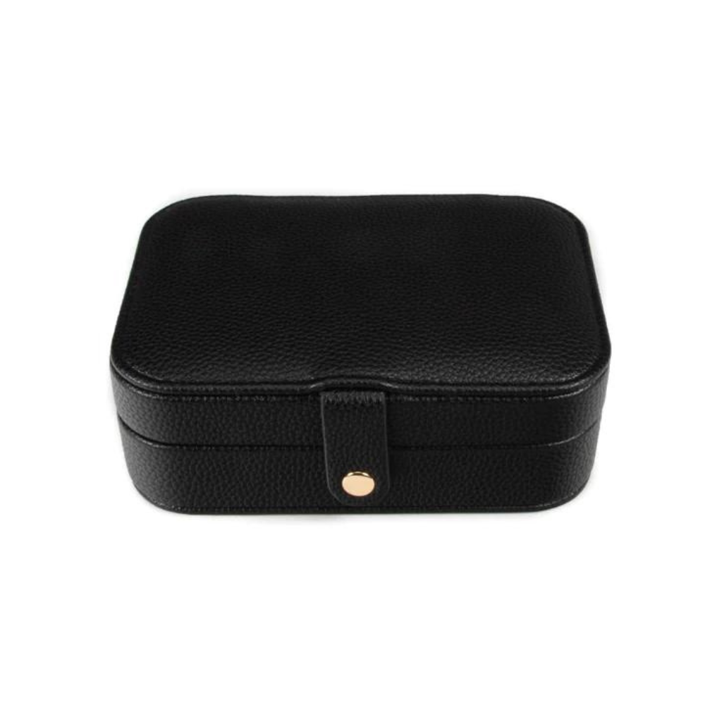 Leah Travel Jewelry Organizer - Black