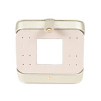 Leah Travel Jewelry Organizer - Gold