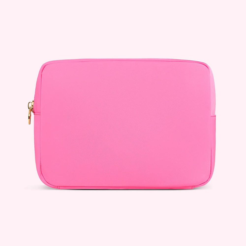 Classic Large Pouch (Nylon) - Bubblegum
