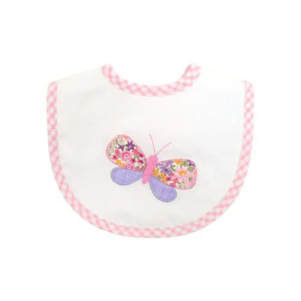 Medium Bib Butterfly