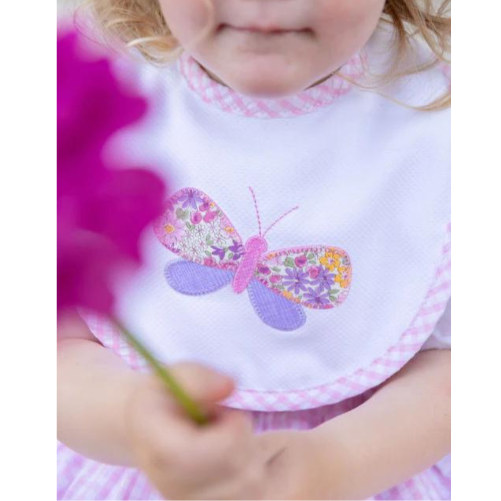 Medium Bib Butterfly