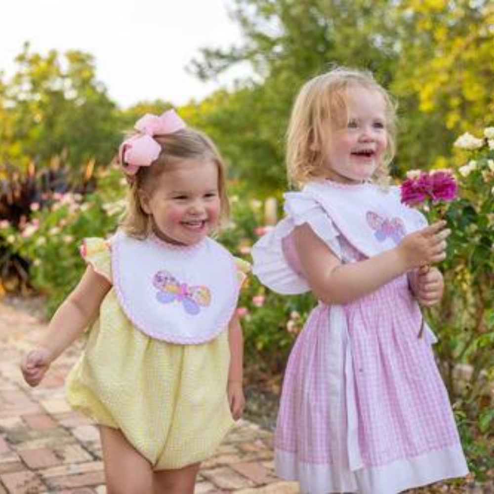 Medium Bib Butterfly