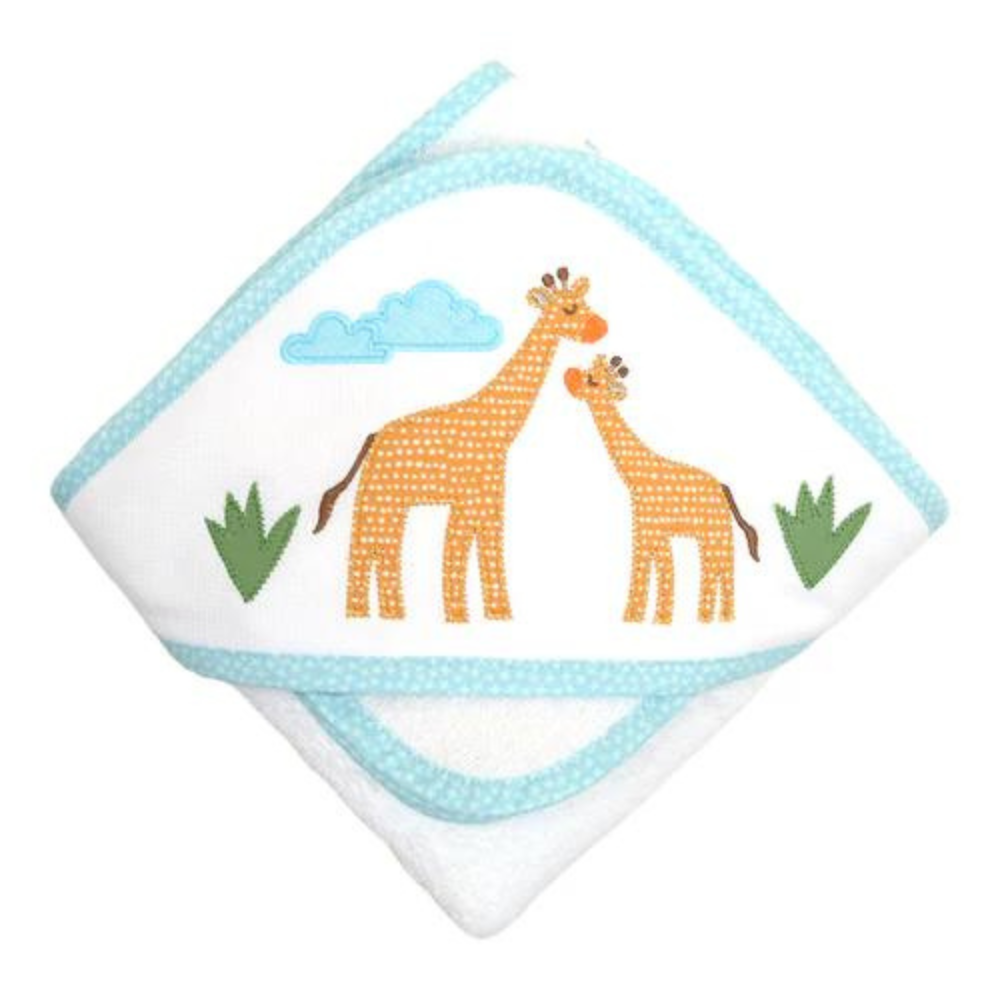 Boxed Towel Giraffe