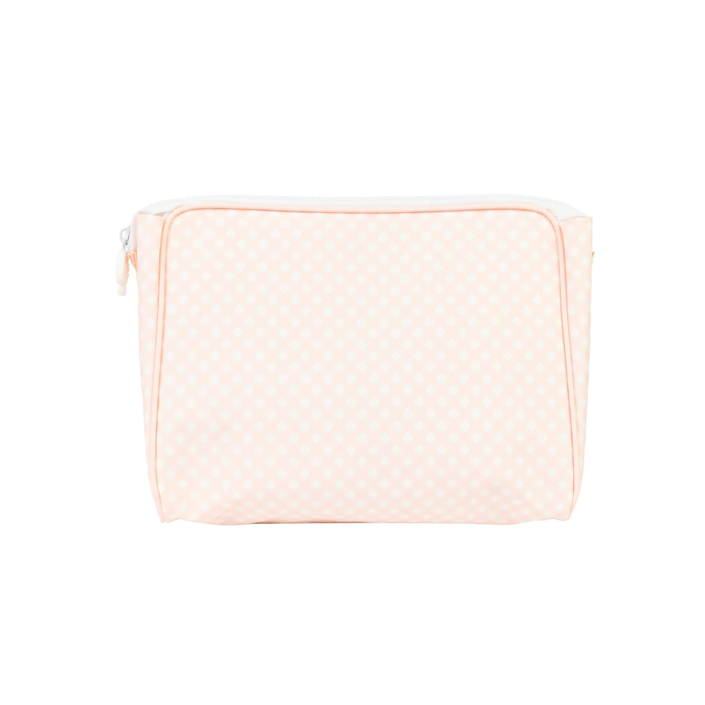 The Go Bag Small - Pink Gingham