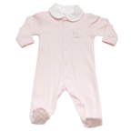 Enterizo Rosado Cuello/Broche - Oveja