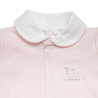 Enterizo Rosado Cuello/Broche - Oveja