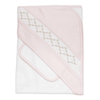 Set de Toalla Rosada Smock - Trellis