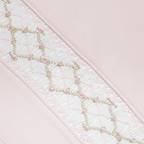 Set de Toalla Rosada Smock - Trellis