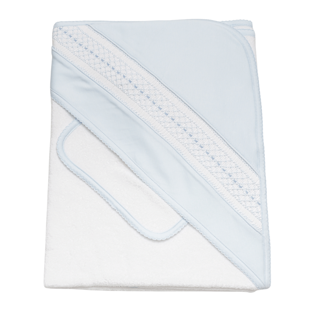 Set de Toalla Celeste - Renzi Smock