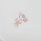 Set de Toalla Blanca - Flores