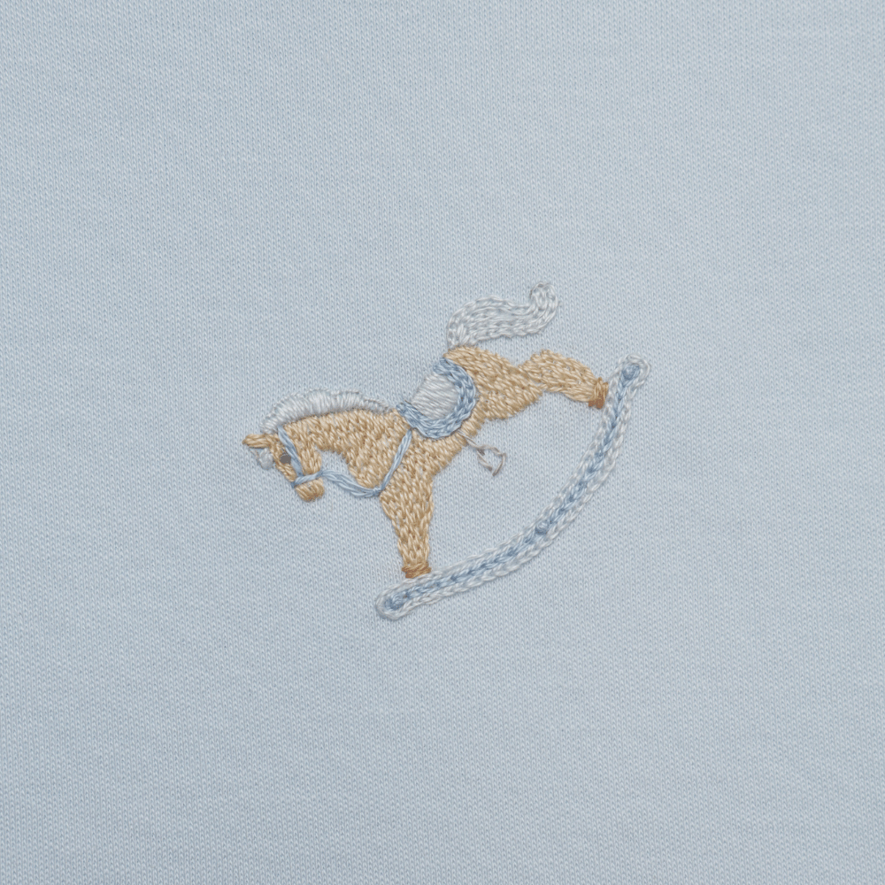 Manta Celeste - Caballo