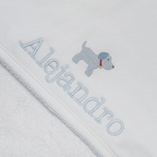 Set de Toalla Blanca - Perrito