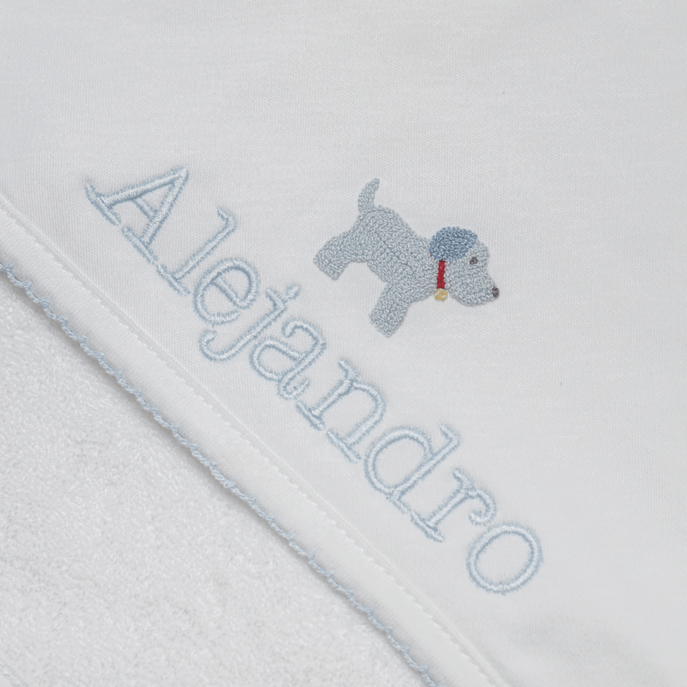 Set de Toalla Blanca - Perrito
