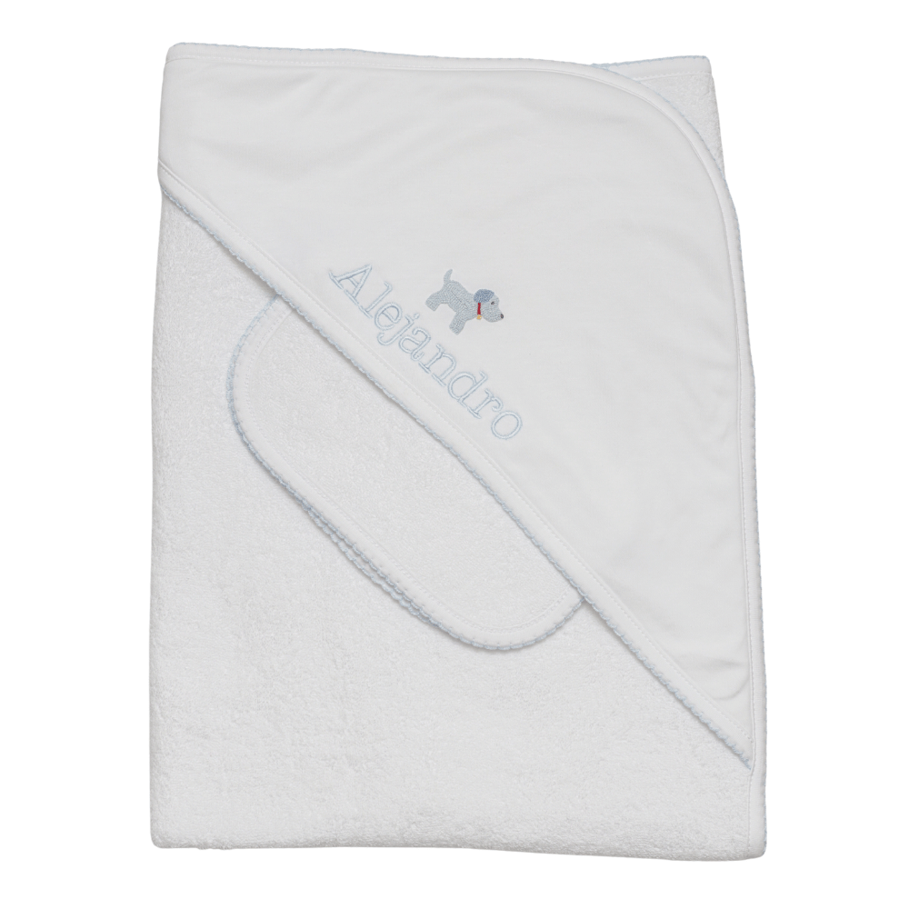Set de Toalla Blanca - Perrito