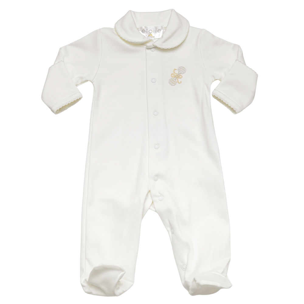 Enterizo Pastel Yellow Cuello Broche - Sonaja