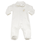 Enterizo Pastel Yellow Cuello Broche - Sonaja