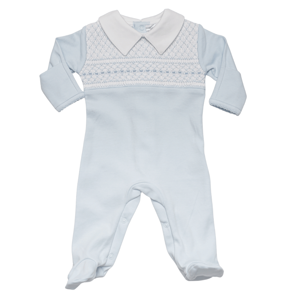 Enterizo Celeste - Renzi Smock