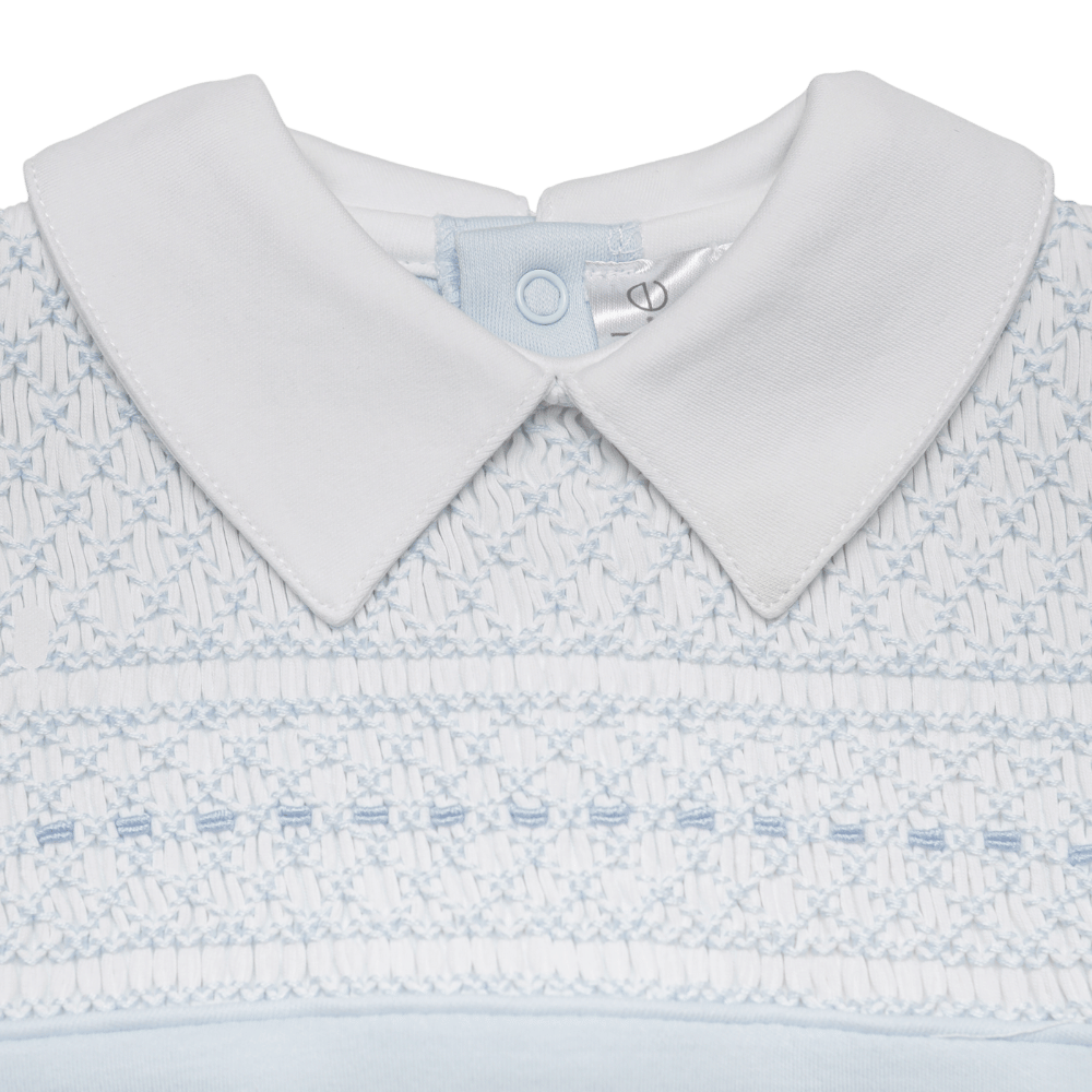 Enterizo Celeste - Renzi Smock
