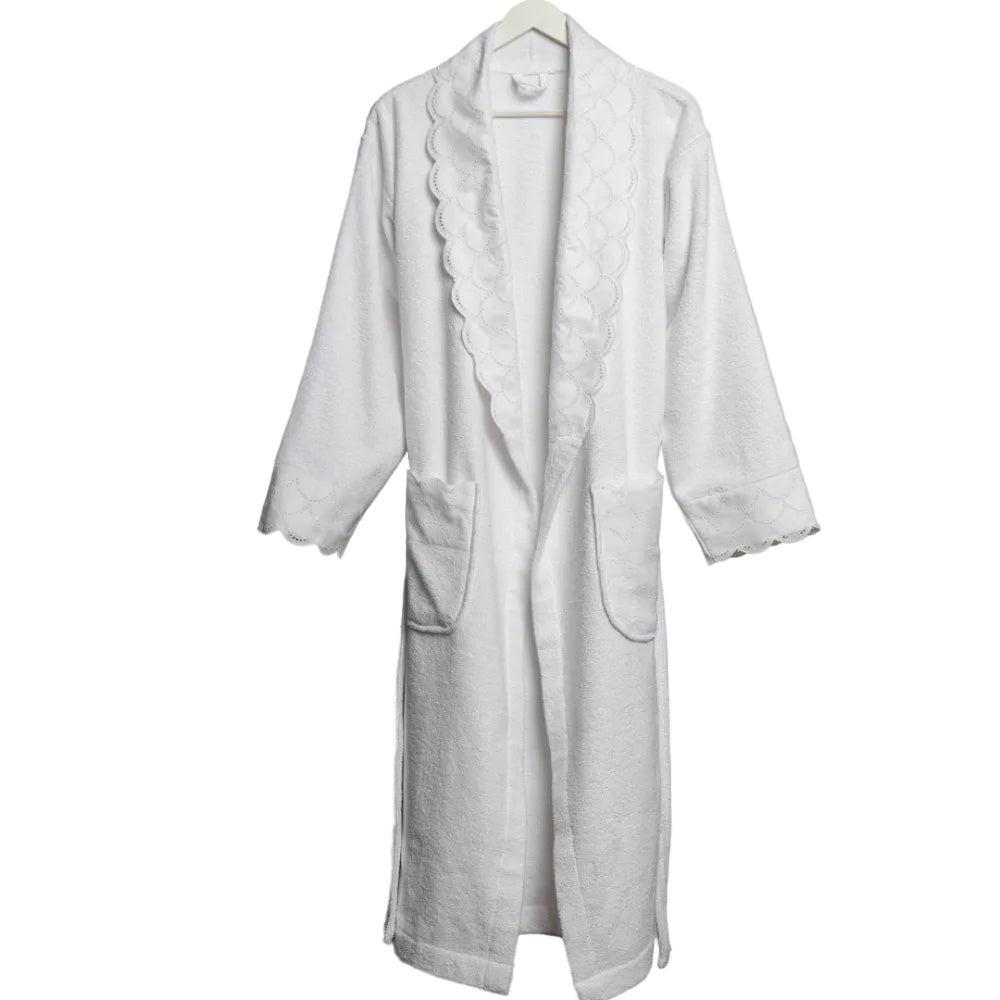 Angelica Bathrobe - White